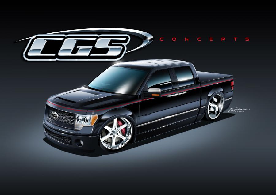  Ford F-150 SEMA editions 2011 года  (фото 3 из 3)